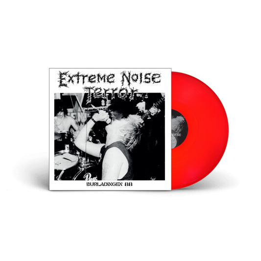 Extreme Noise Terror - Burladingen 1988 - LP Gatefold Coloured - Back on Black