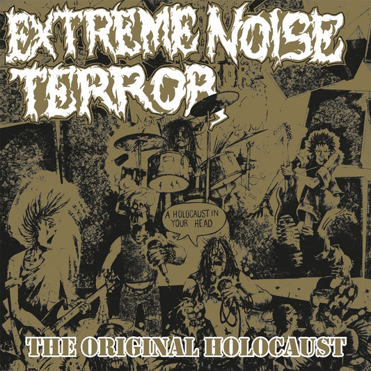 Extreme Noise Terror - Holocaust In Your Head - The Original Holocaust - CD - Back on Black