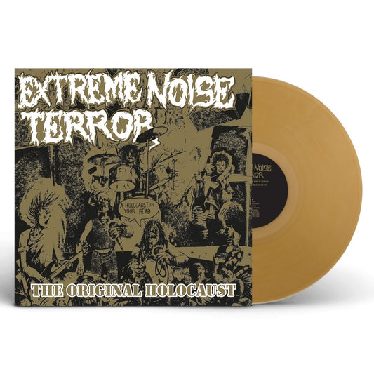 Extreme Noise Terror - Holocaust In Your Head - The Original Holocaust - LP Gatefold Coloured - Back on Black