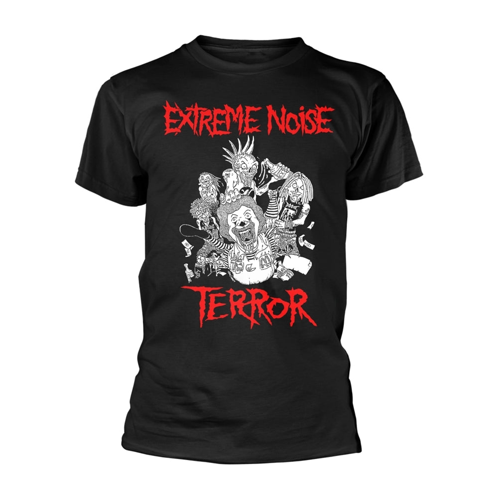 Extreme Noise Terror - In It For Life (variant) - T-shirt - PHD