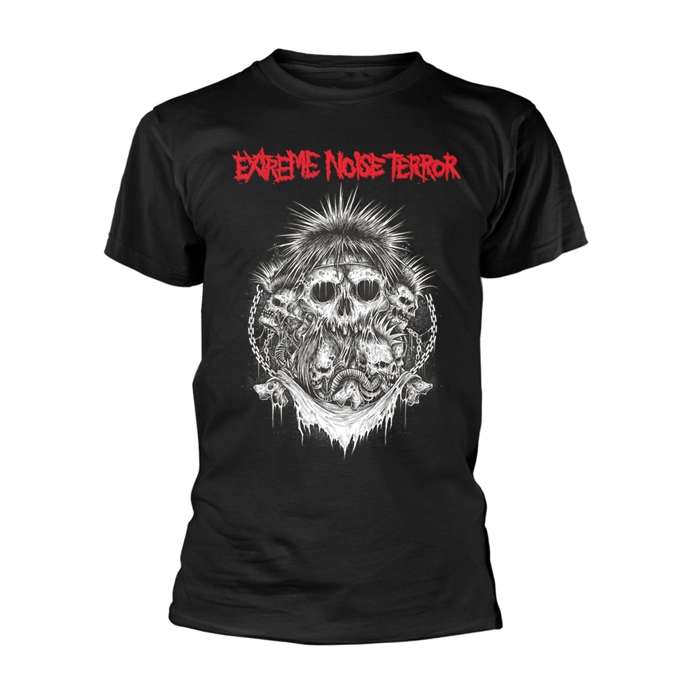 Extreme Noise Terror - Logo - T-shirt - PHD