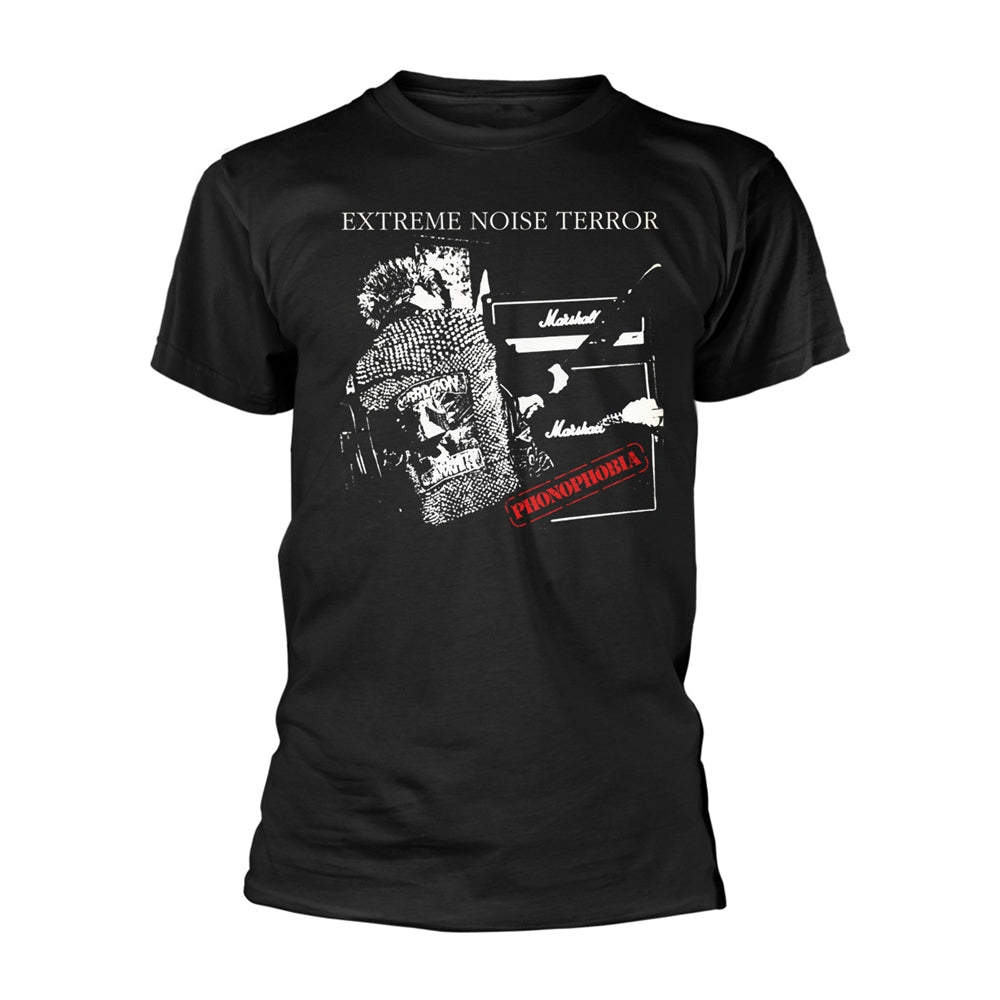 Extreme Noise Terror - Phonophobia - T-shirt - PHD