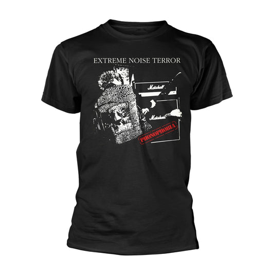 Extreme Noise Terror - Phonophobia - T-shirt - PHD