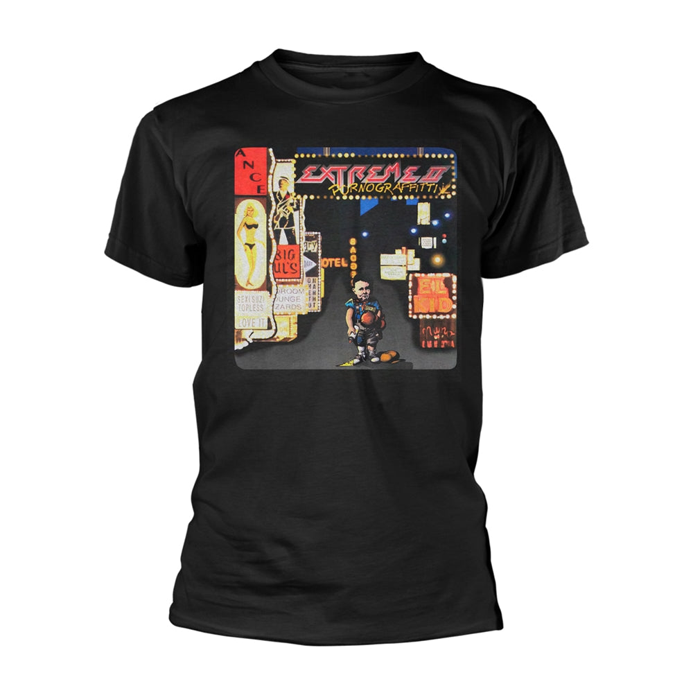 Extreme - Pornograffitti - T-shirt - PHD