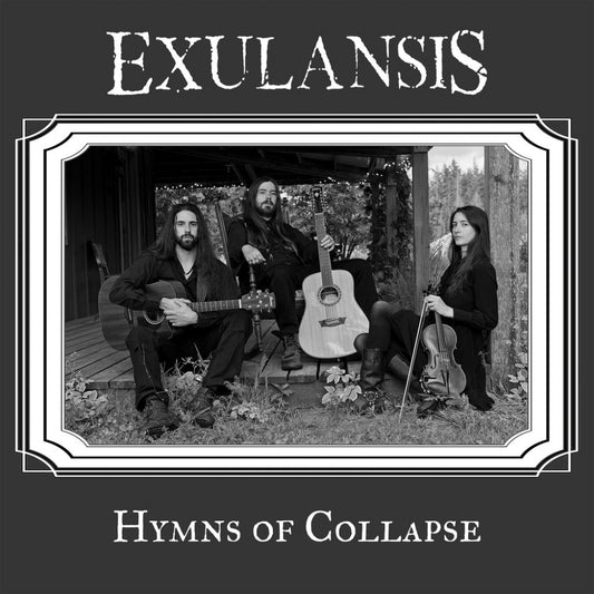 Exulansis - Hymns Of Collapse - LP COLOURED - Bindrune Recordings