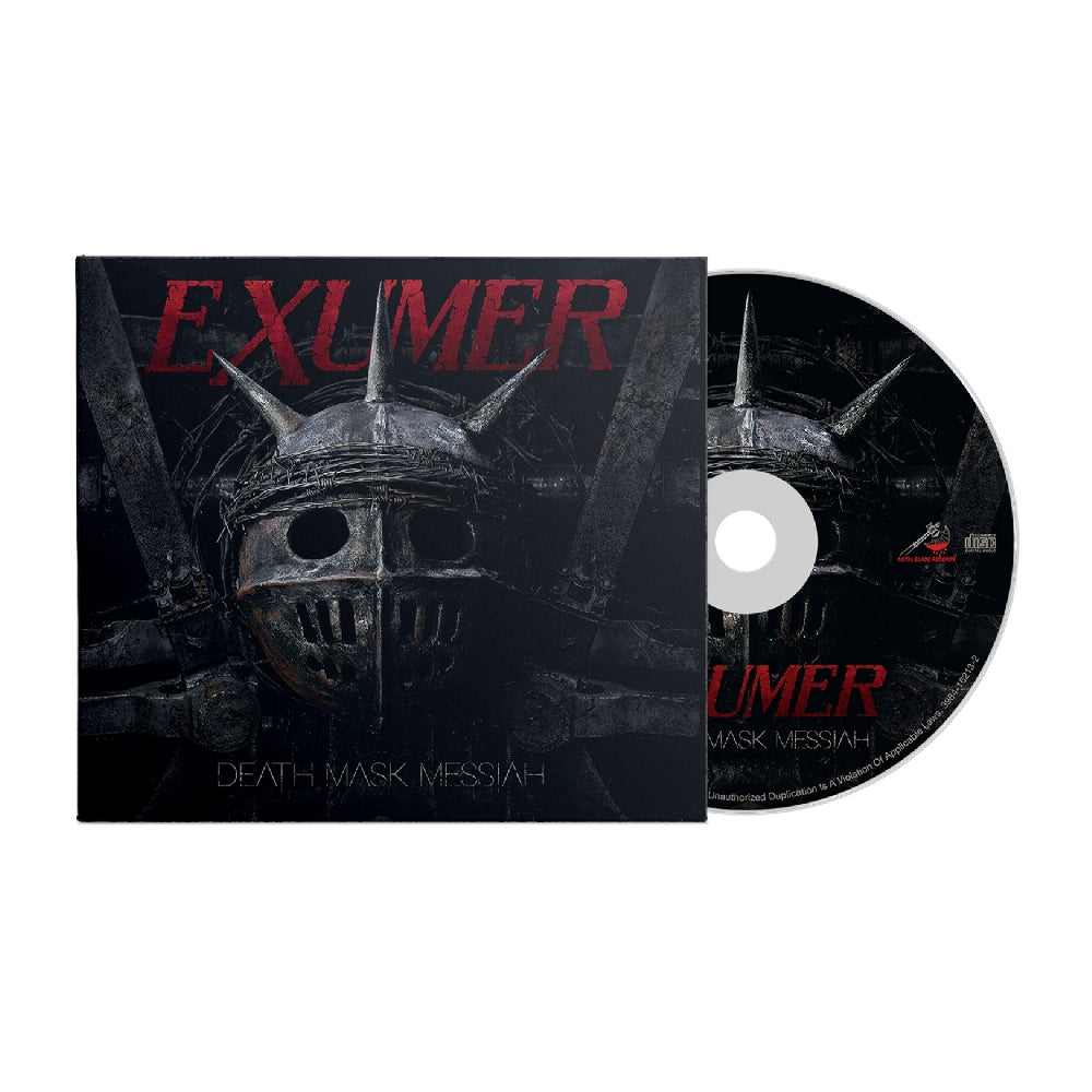 Exumer - Death Mask Messiah - CD DIGIPAK - Metal Blade Records - Image 2
