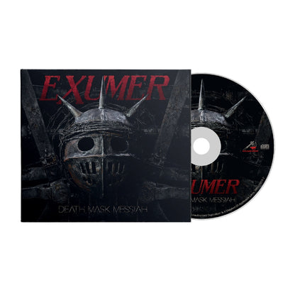 Exumer - Death Mask Messiah - CD DIGIPAK - Metal Blade Records - Image 2
