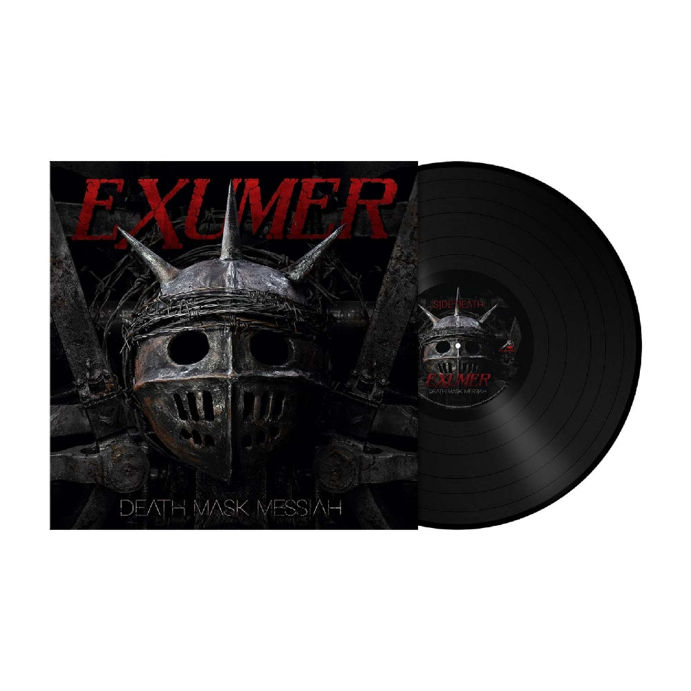 Exumer - Death Mask Messiah - LP - Metal Blade Records