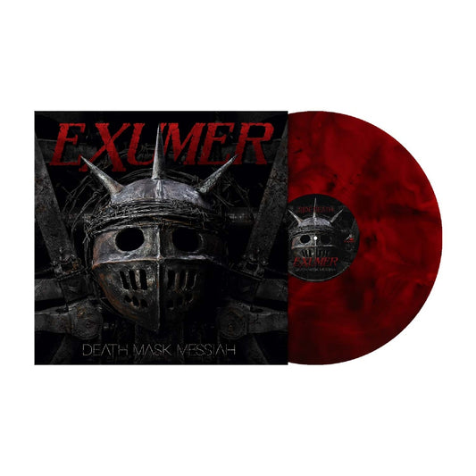 Exumer - Death Mask Messiah - LP COLOURED - Metal Blade Records