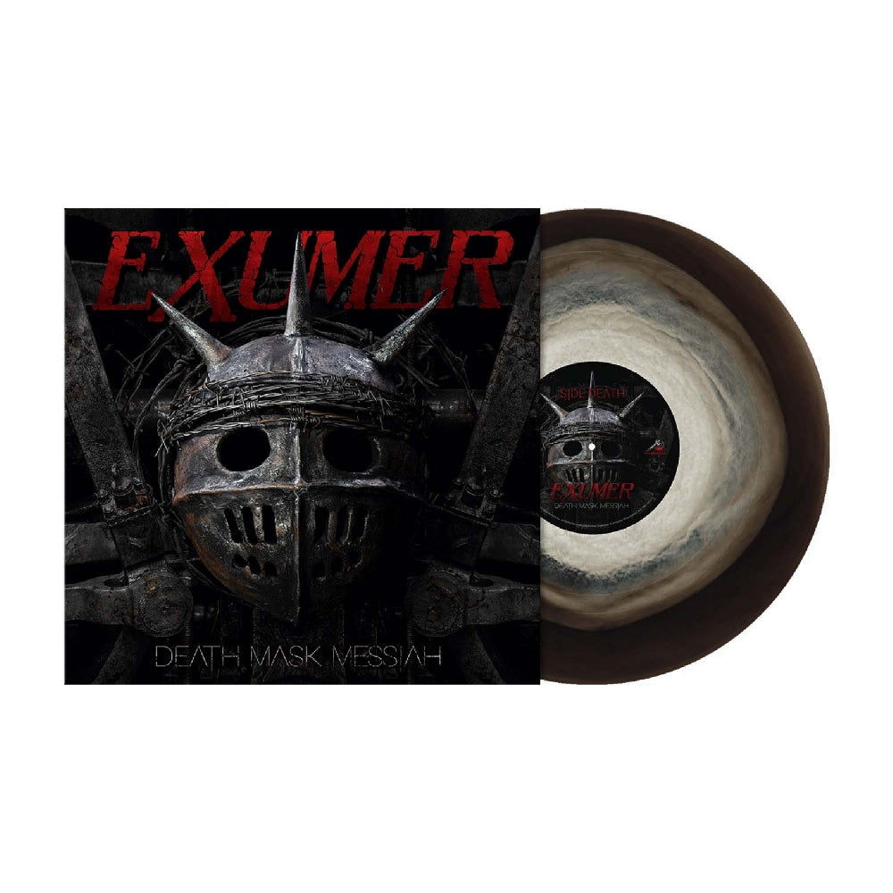 Exumer - Death Mask Messiah - LP COLOURED - Metal Blade Records