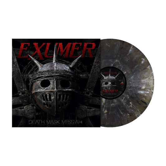 Exumer - Death Mask Messiah - LP COLOURED - Metal Blade Records