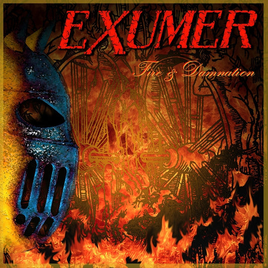 Exumer - Fire & Damnation - CD - Metal Blade Records