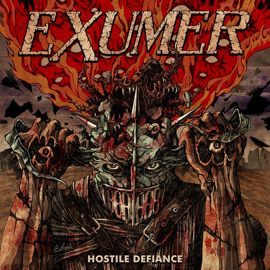 Exumer - Hostile Defiance - CD - Metal Blade Records