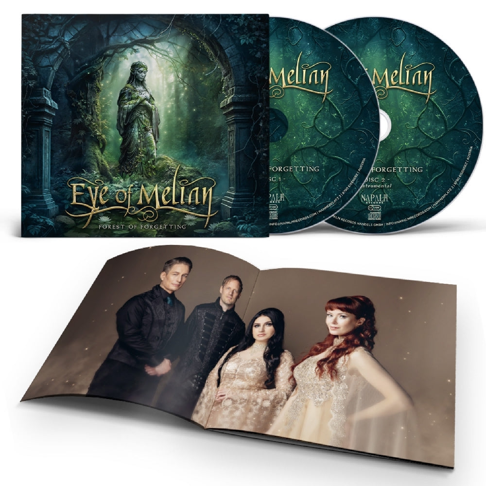 Eye of Melian - Forest of Forgetting - CD - Napalm Records - Image 2