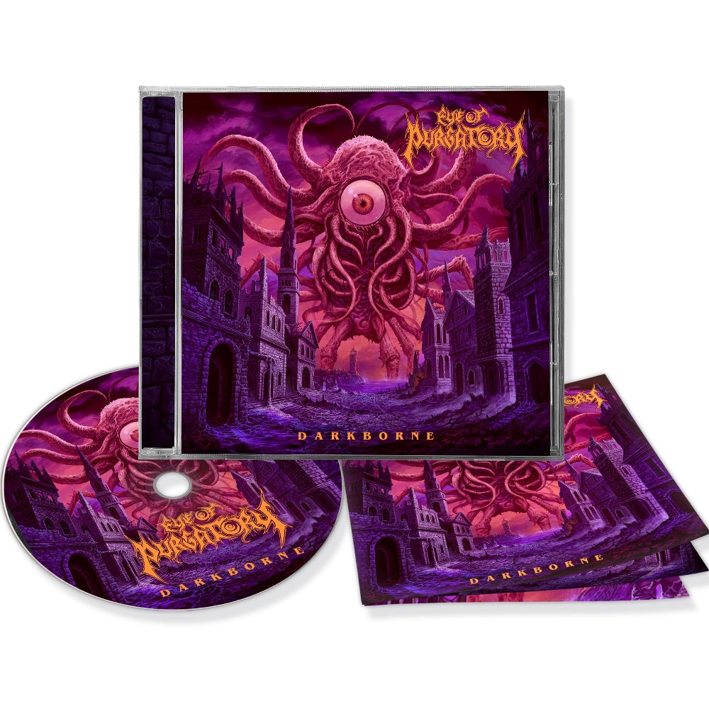 Eye of Purgatory - Darkborne - CD - Apostasy Records