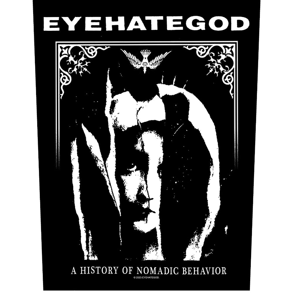 Eyehategod - A History of Nomadic Behavior - BACKPATCH - Razamataz