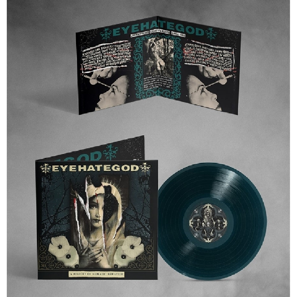Eyehategod - A History of Nomadic Behavior - LP Gatefold Coloured - Throne Records