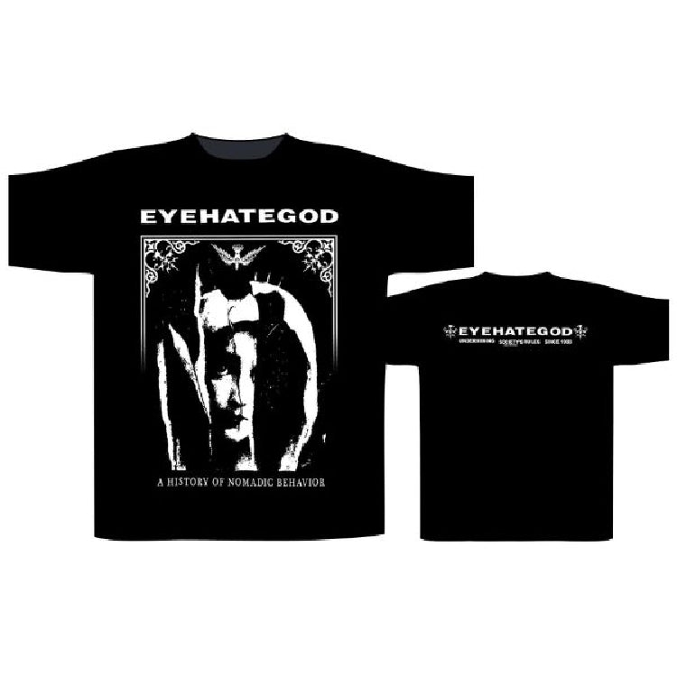 Eyehategod - A History of Nomadic Behavior - T-shirt - Razamataz