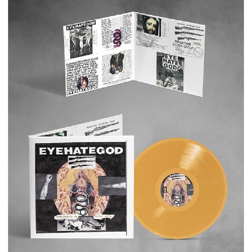 Eyehategod - Confederacy Of Ruined Lives - LP Gatefold Coloured - Throne Records