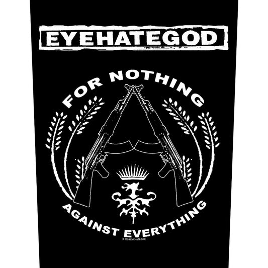 Eyehategod - For Nothing - BACKPATCH - Razamataz