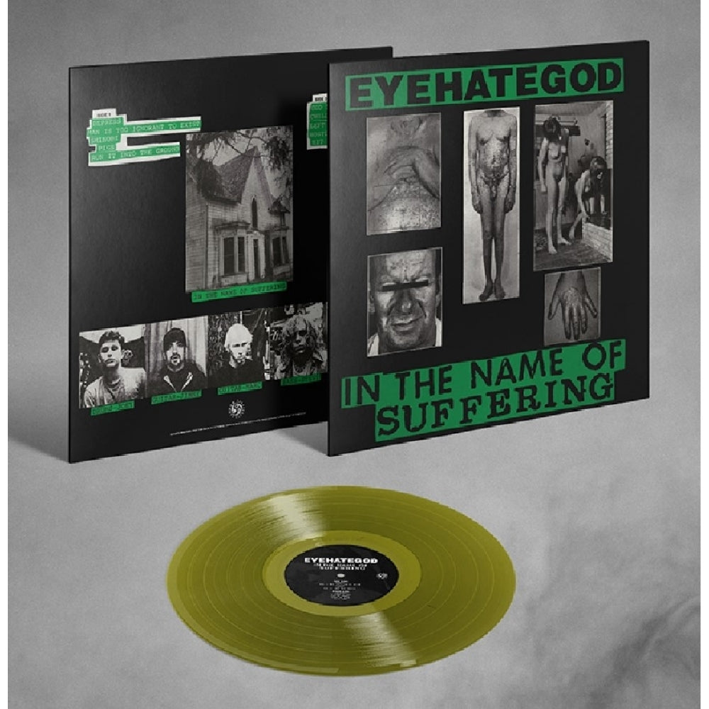 Eyehategod - In The Name Of Suffering - LP COLOURED - Throne Records