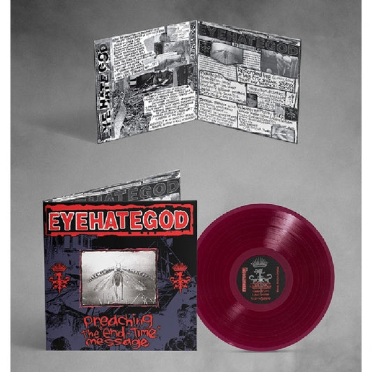 Eyehategod - Preaching The “End-Time” Message - LP Gatefold Coloured - Throne Records