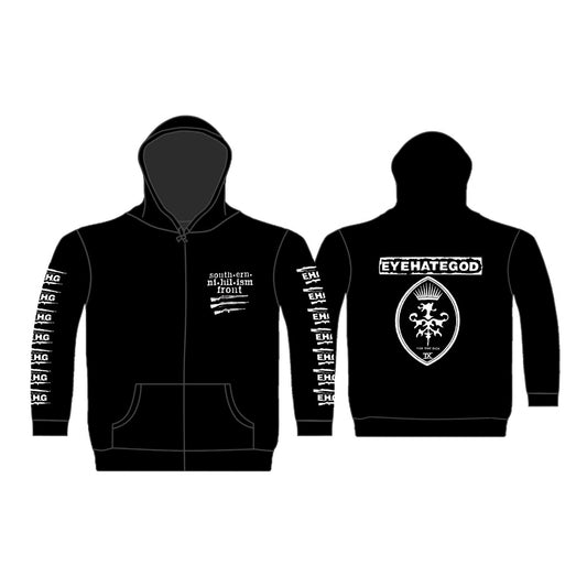Eyehategod - Southern Nihilism Front - Hooded Sweat Shirt Zip - Razamataz