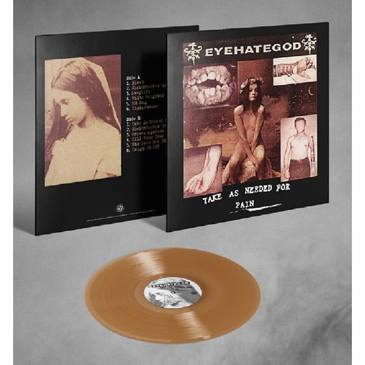 Eyehategod - Take As Needed For Pain - LP COLOURED - Throne Records