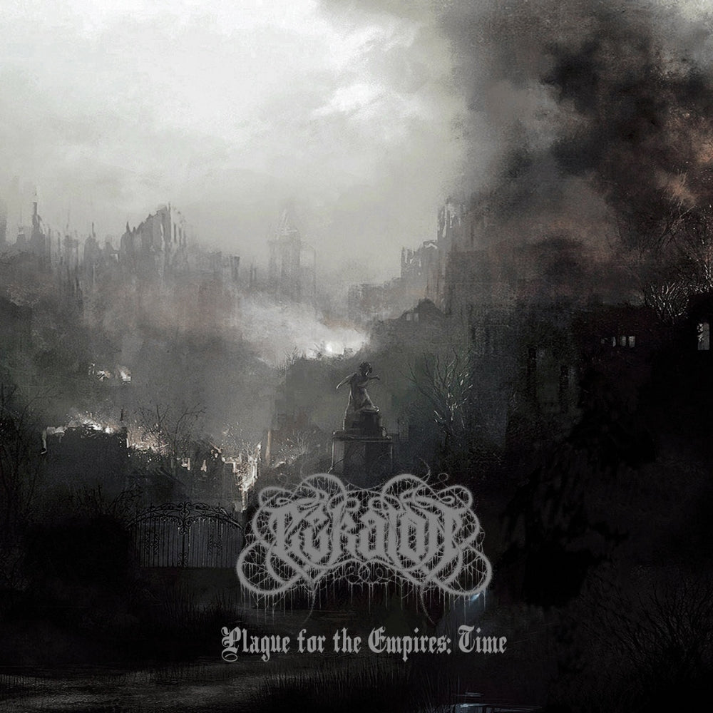 Ezkaton - Plague For The Empires: Time - CD DIGIPAK - Wolfspell Records