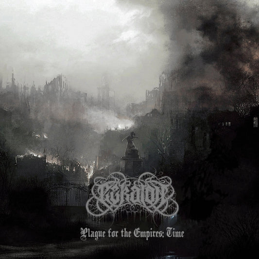 Ezkaton - Plague For The Empires: Time - CD DIGIPAK - Wolfspell Records