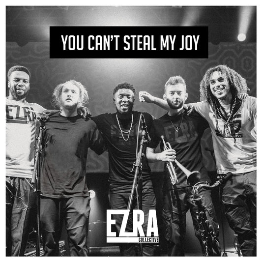 Ezra Collective - You Can't Steal My Joy - CD DIGISLEEVE - Enter The Jungle Records