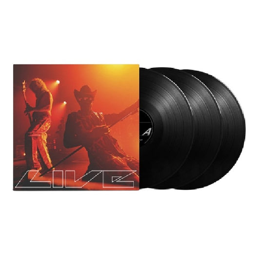 F.F.F. - Live à La Cigale - 3LP GATEFOLD - Verycords