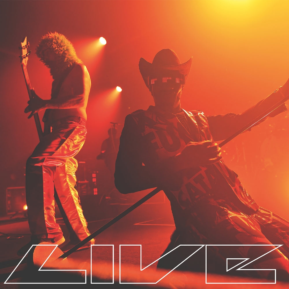 F.F.F. - Live à La Cigale - 3LP GATEFOLD - Verycords - Image 2