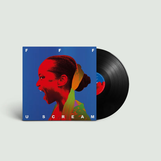F.F.F. - U Scream - LP - Verycords