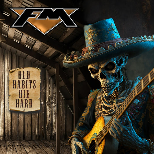 FM - Old Habits Die Hard - CD - Frontiers Records