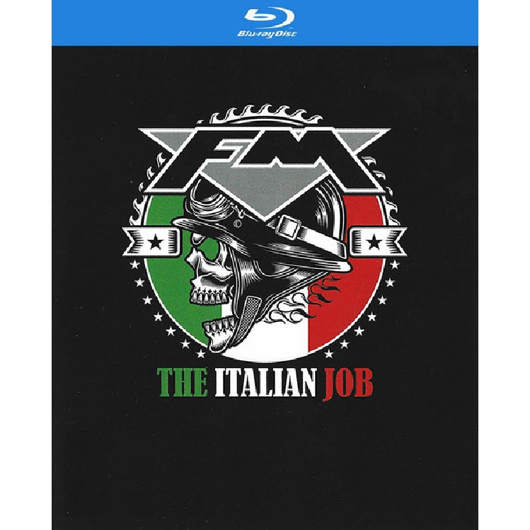 FM - The Italian Job - BLU-RAY - Frontiers Records