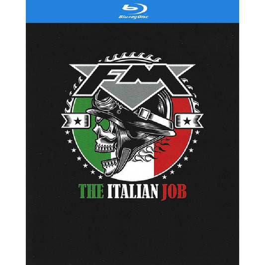 FM - The Italian Job - BLU-RAY - Frontiers Records