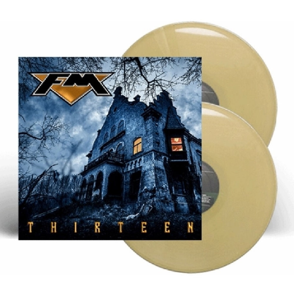 FM - Thirteen - DOUBLE LP GATEFOLD COLOURED - Frontiers Records