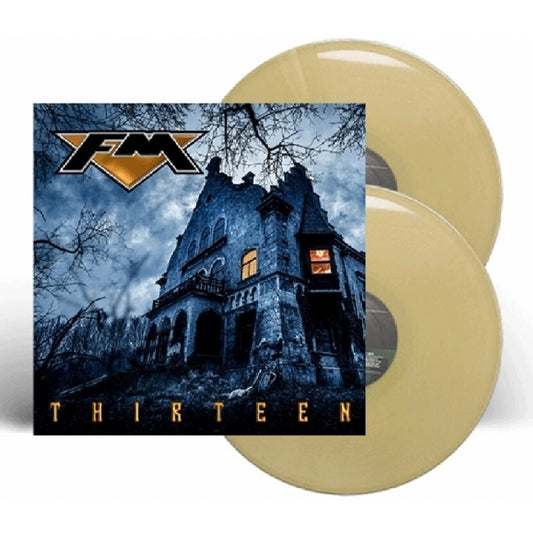 FM - Thirteen - DOUBLE LP GATEFOLD COLOURED - Frontiers Records