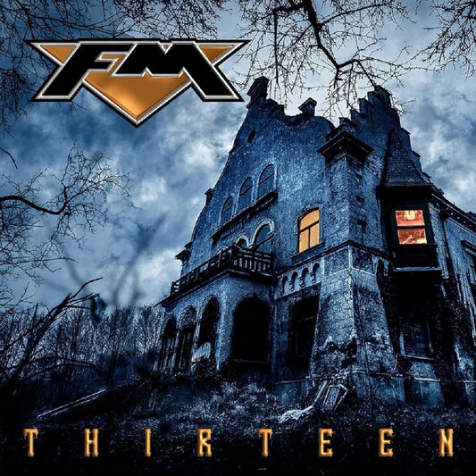 FM - Thirteen - DOUBLE LP GATEFOLD COLOURED - Frontiers Records - Image 2