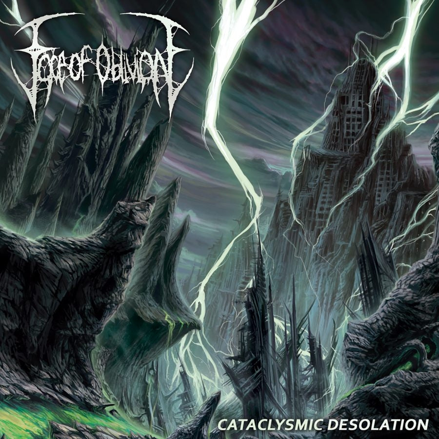 Face Of Oblivion - Cataclysmic Desolation - CD - Comatose Music