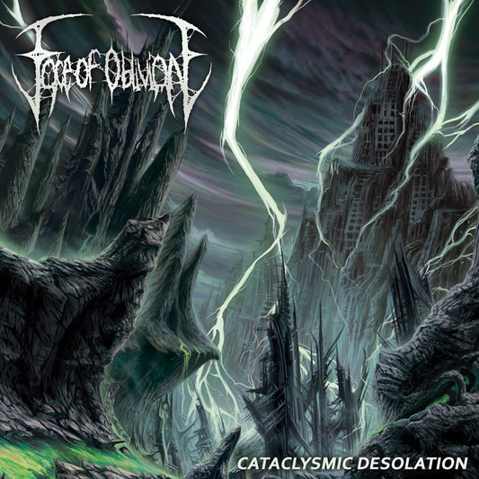Face Of Oblivion - Cataclysmic Desolation - CD - Comatose Music