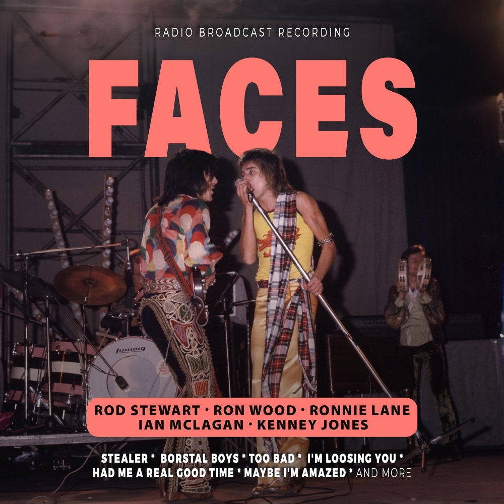 Faces - Faces (Radio Broadcast Recording) - CD DIGIPAK - SIS Records