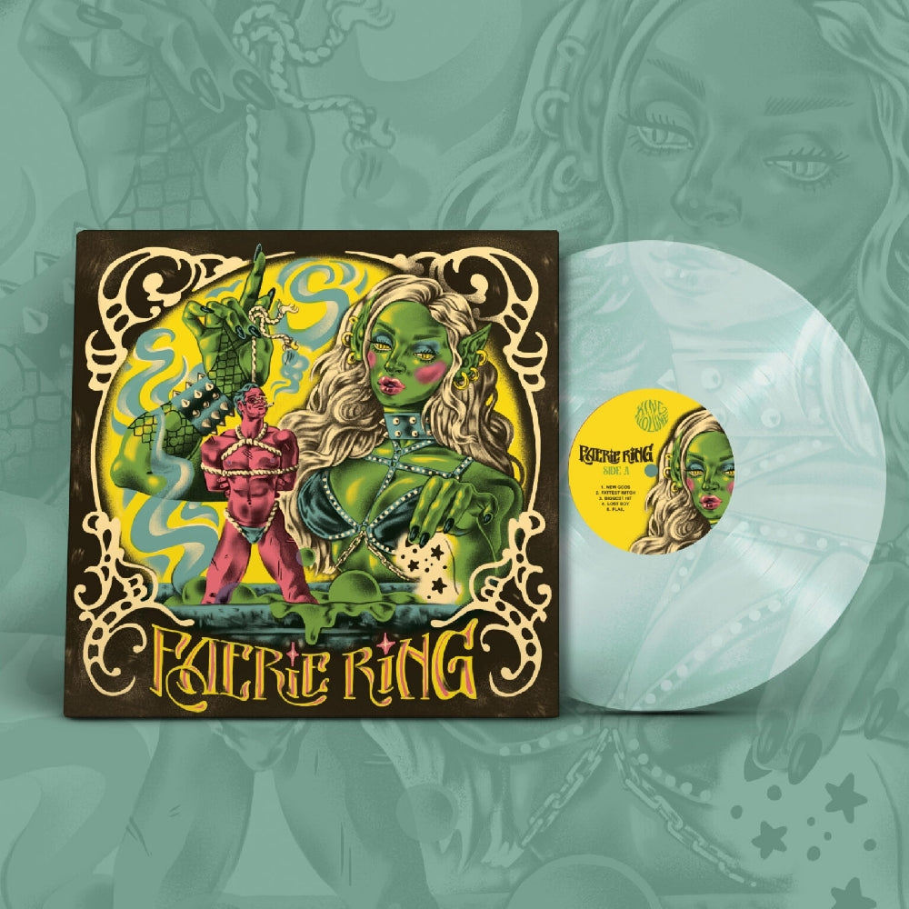 Faerie Ring - Faerie Ring - LP COLOURED - King Volume