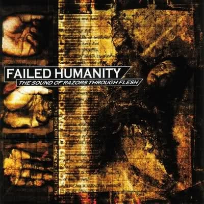 Failed Humanity - The sound of razors through flesh - CD - Candlelight