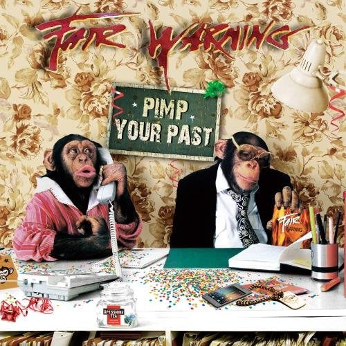Fair Warning - Pimp Your Past - CD - SPV