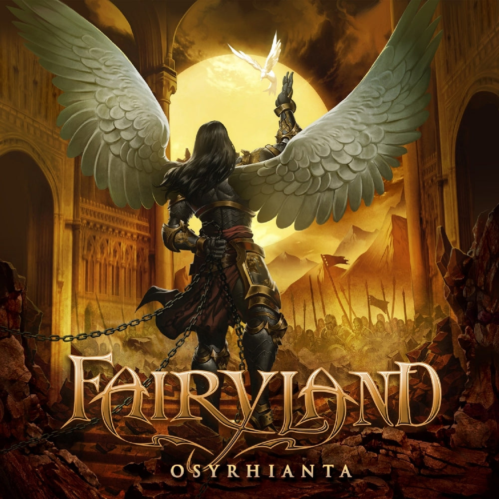 Fairyland - Osyrhianta - CD DIGIPAK - Massacre Records