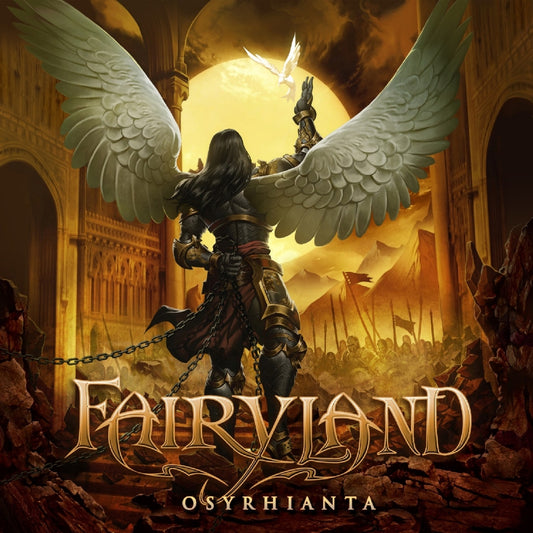 Fairyland - Osyrhianta - CD DIGIPAK - Massacre Records