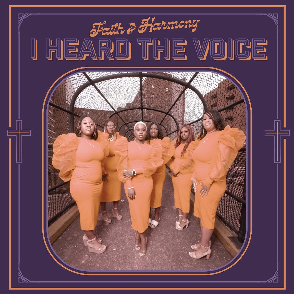 Faith And Harmony - I Heard The Voice - CD DIGISLEEVE - Bible & Tire Recording Co.