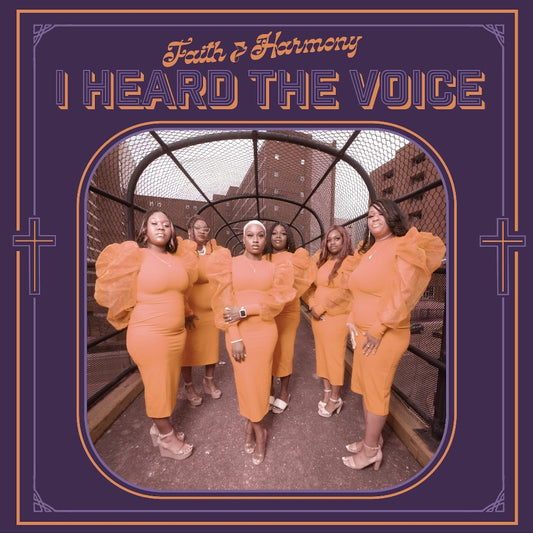 Faith And Harmony - I Heard The Voice - CD DIGISLEEVE - Bible & Tire Recording Co.